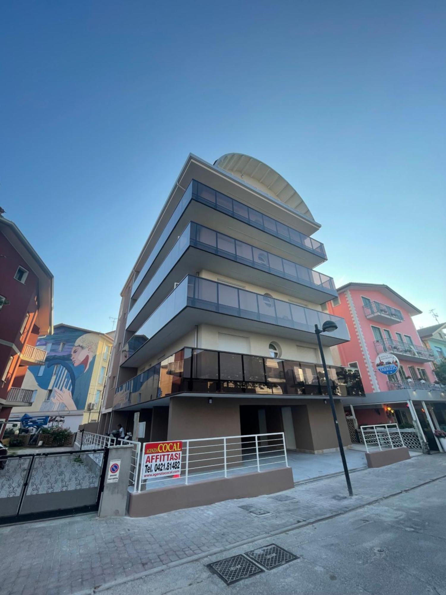 Woody Green Penthouse Sea View - Agenzia Cocal Caorle Ngoại thất bức ảnh
