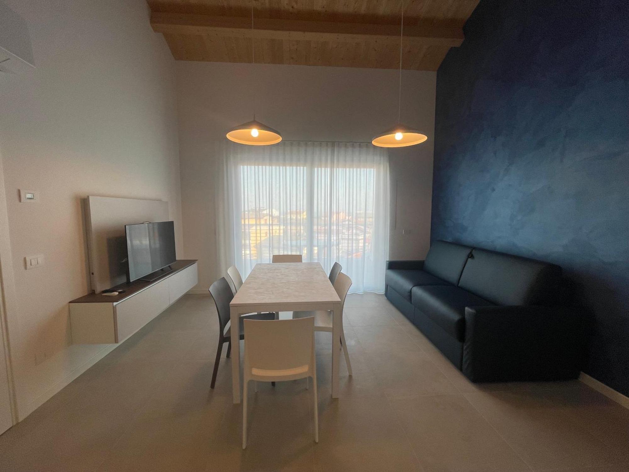 Woody Green Penthouse Sea View - Agenzia Cocal Caorle Ngoại thất bức ảnh