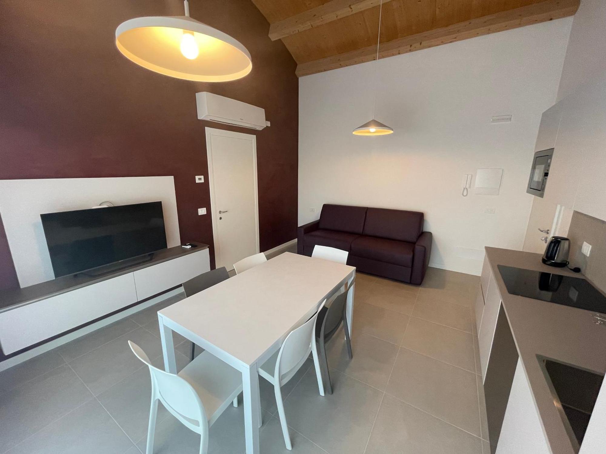 Woody Green Penthouse Sea View - Agenzia Cocal Caorle Ngoại thất bức ảnh