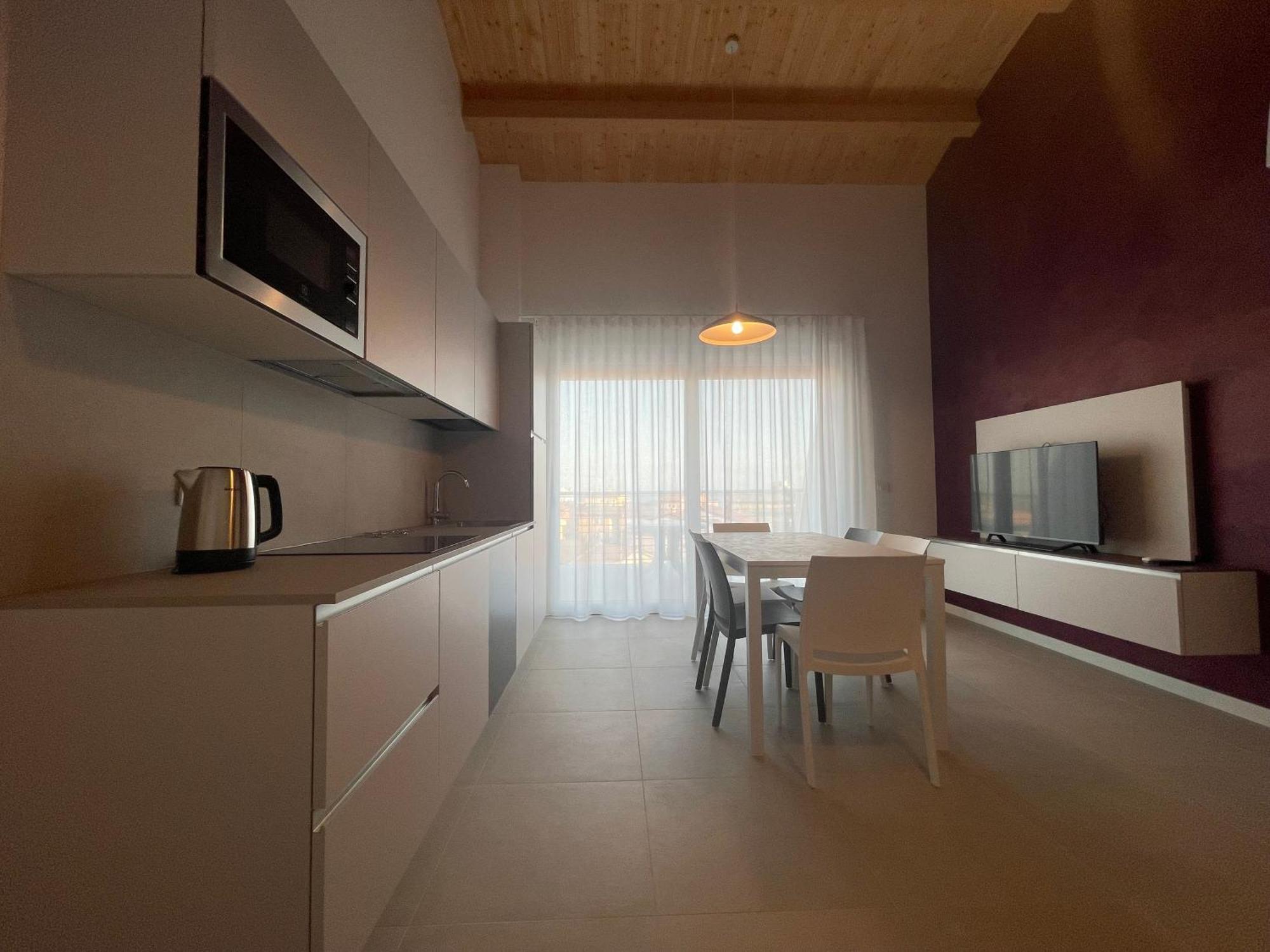 Woody Green Penthouse Sea View - Agenzia Cocal Caorle Ngoại thất bức ảnh