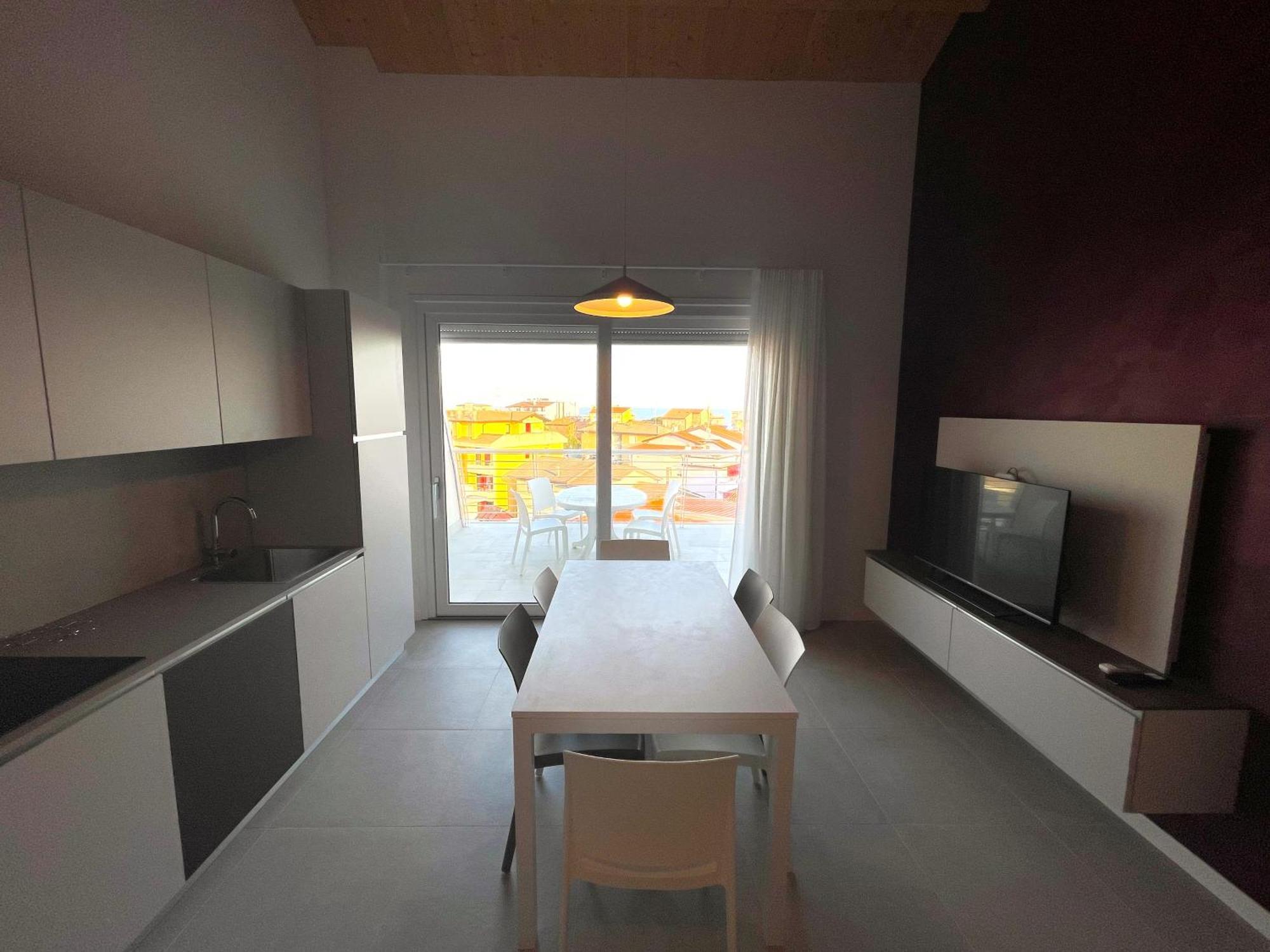 Woody Green Penthouse Sea View - Agenzia Cocal Caorle Ngoại thất bức ảnh