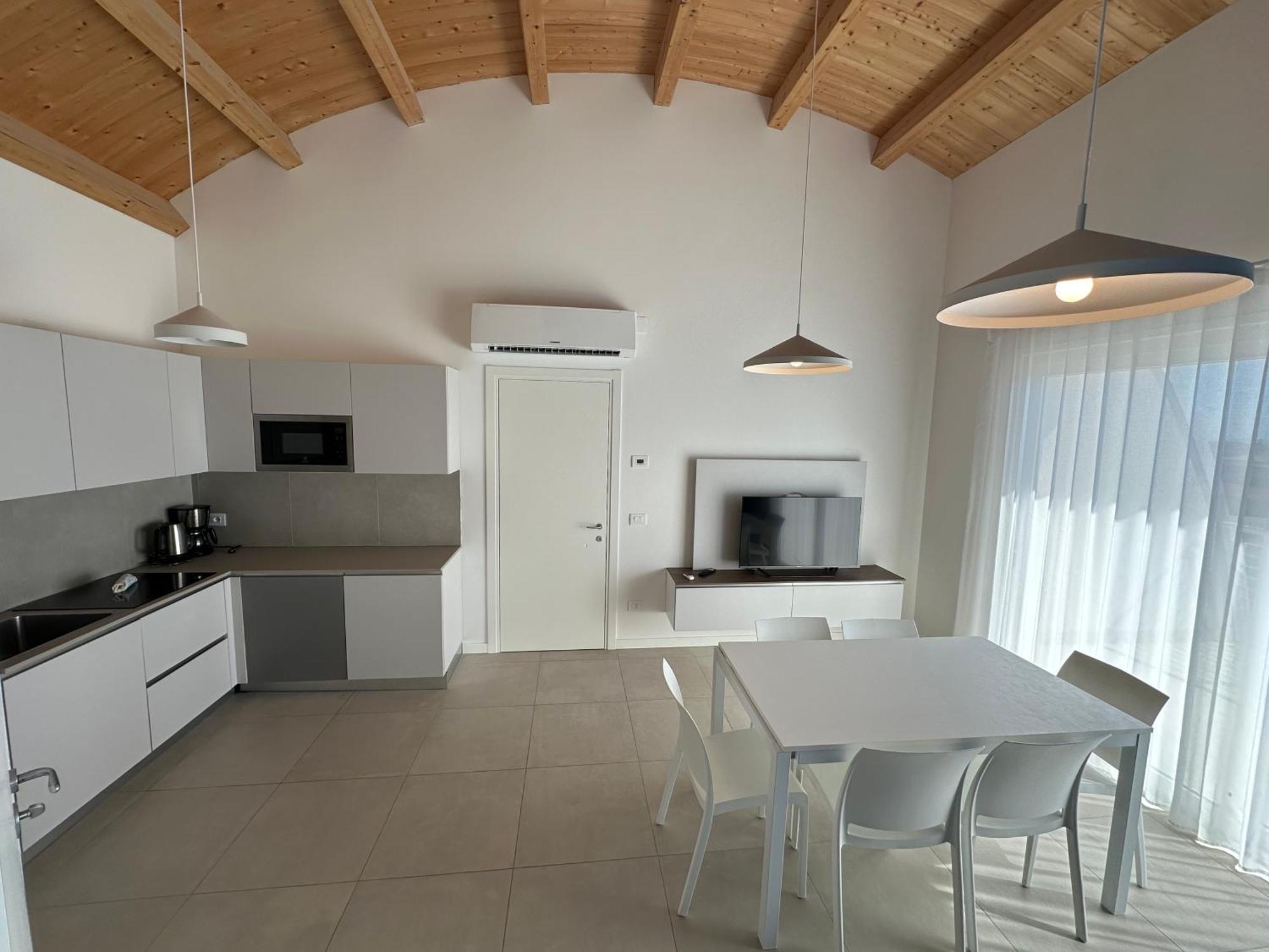 Woody Green Penthouse Sea View - Agenzia Cocal Caorle Ngoại thất bức ảnh